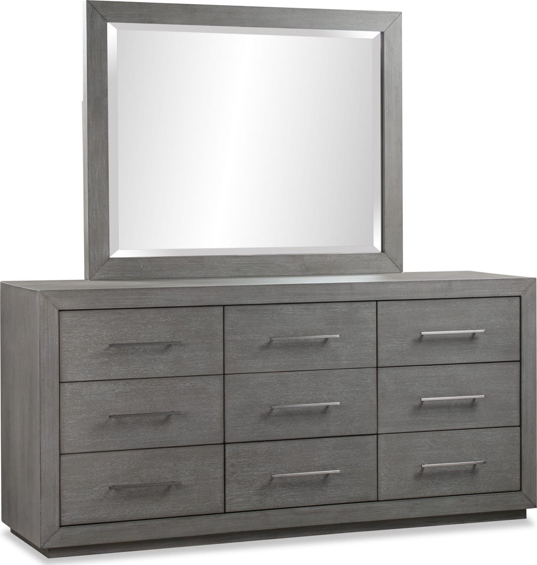 Melbourne Nine Drawer Dresser in Mineral (2024) – view 7
