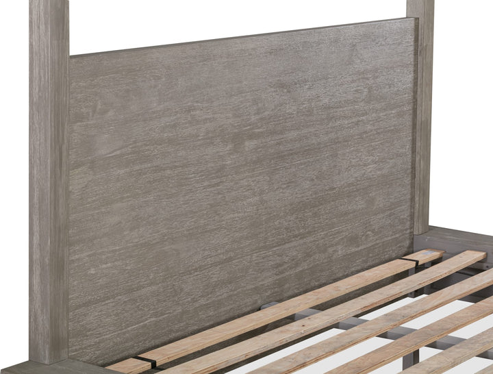 Melbourne Queen-Size Canopy Bed in Mineral – view 3