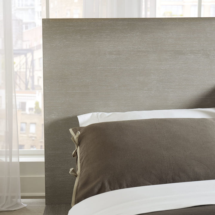 Melbourne California King-Size Panel Bed in Mineral – view 3