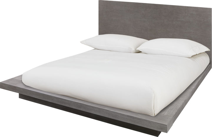 Melbourne King-Size Panel Bed in Mineral – view 4