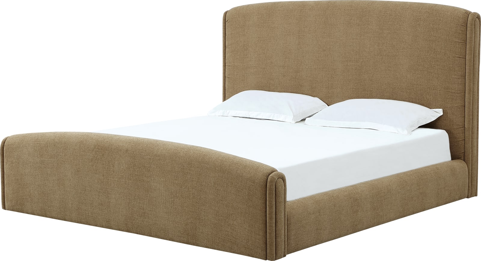 Middleton Uph Full Bed - Ochre – view 2