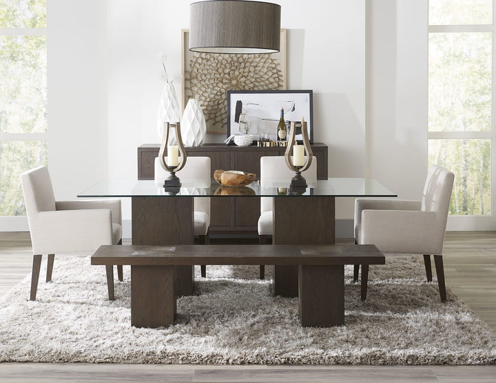 Modesto Four Door Sideboard in French Roast – view 2