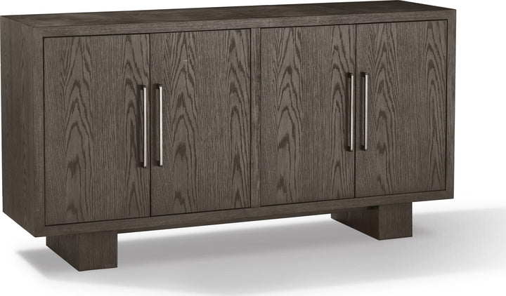 Modesto Four Door Sideboard in French Roast – view 5