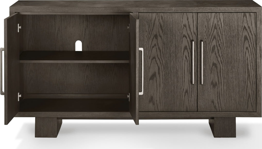 Modesto Four Door Sideboard in French Roast – view 7