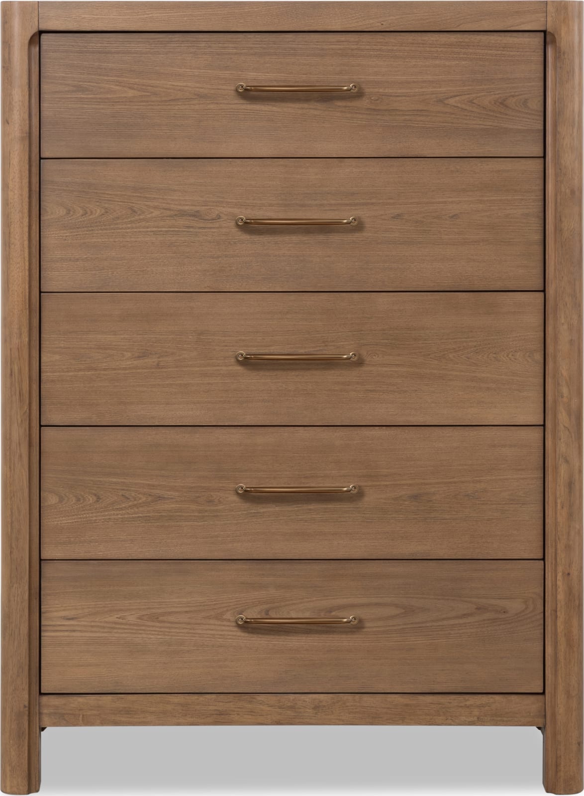 Morris 5 Drw Chest - Claystone – view 2
