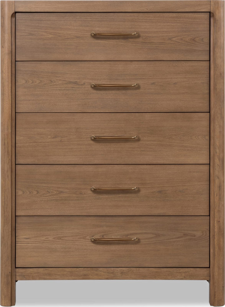 Morris 5 Drw Chest - Claystone – view 2