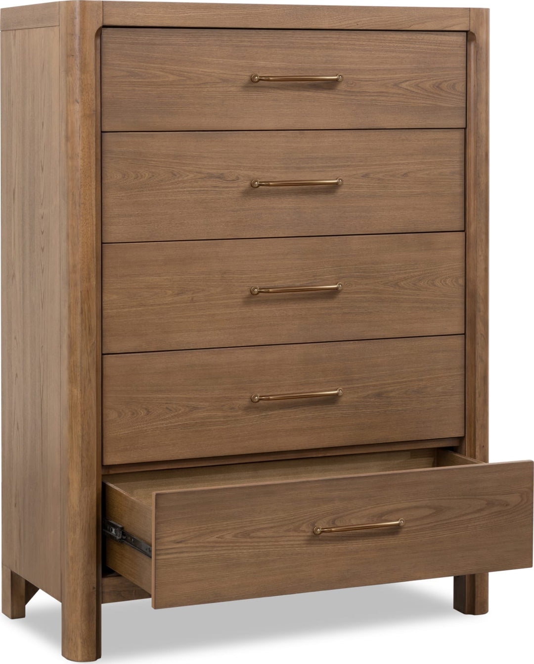 Morris 5 Drw Chest - Claystone – view 4