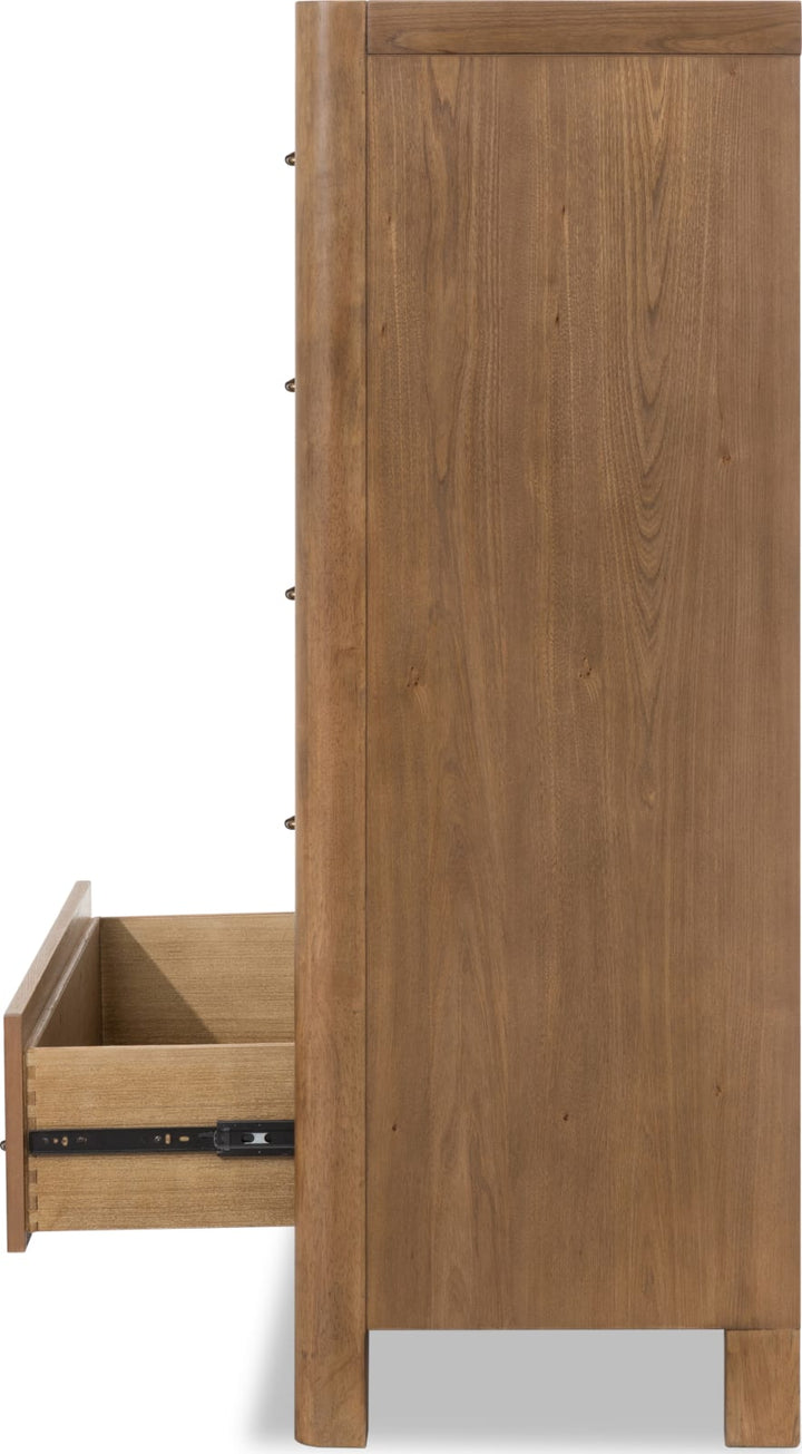 Morris 5 Drw Chest - Claystone – view 5
