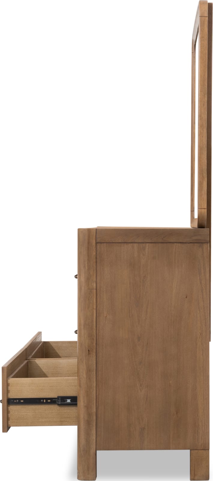 Morris 6 Drw Dresser - Claystn – view 6
