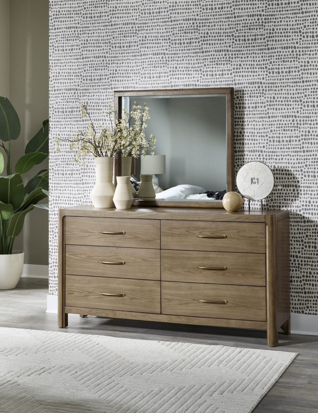 Morris Drs Mirror - Claystone – view 2