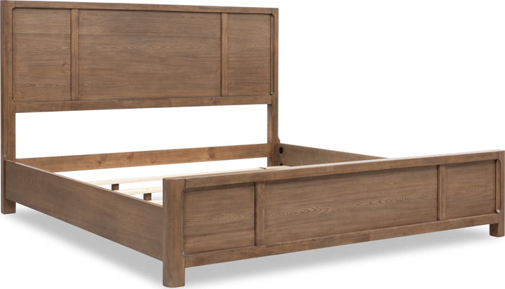 Morris Wd CKing Bed - Claystn – view 7