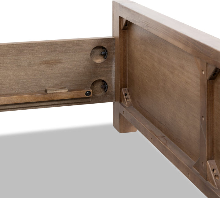 Morris Wd King Bed - Claystone – view 10