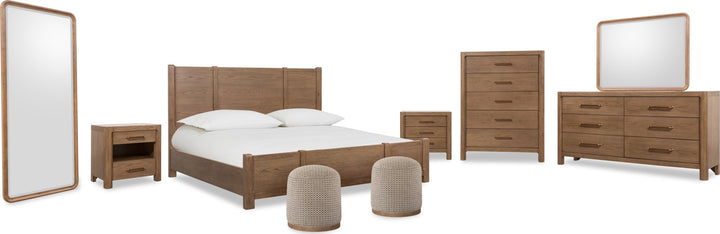 Morris Wd King Bed - Claystone – view 13