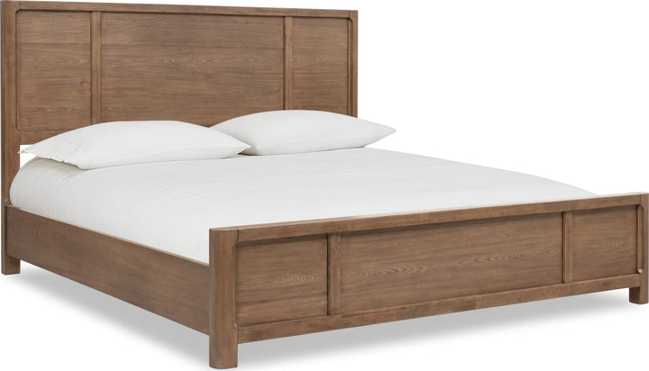 Morris Wd King Bed - Claystone – view 4