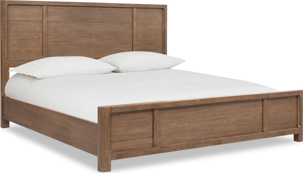 Morris Wd King Bed - Claystone – view 4