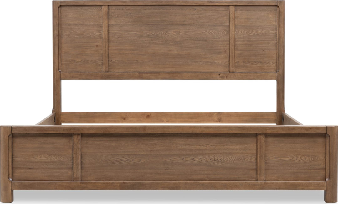 Morris Wd King Bed - Claystone – view 6