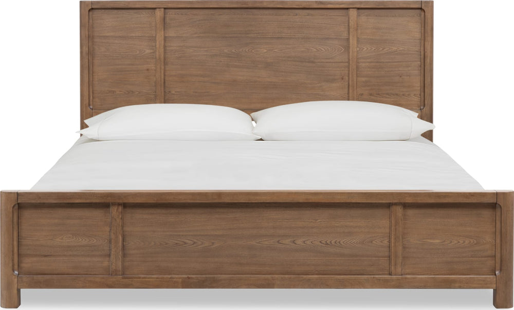 Morris Wd Queen Bed - Claystn – view 3