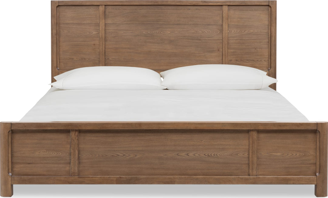 Morris Wd Queen Bed - Claystn – view 3