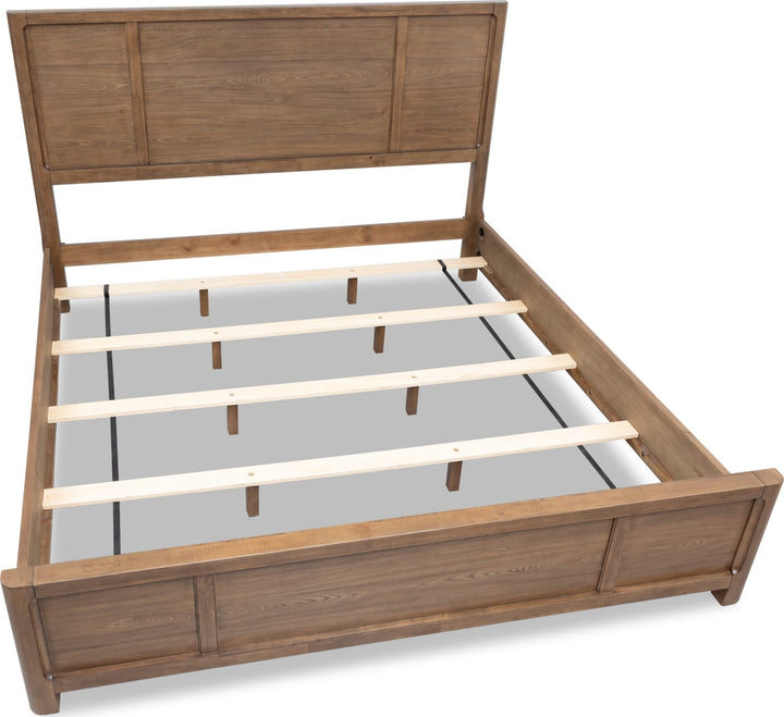 Morris Wd Queen Bed - Claystn – view 9