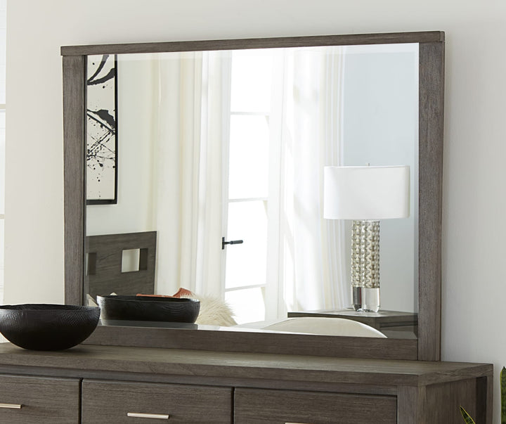 Nevis Dresser Mirror in Sharkskin