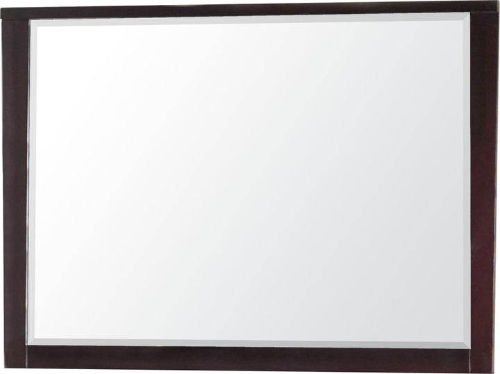 Nevis Landscape Mirror In Espresso – view 5