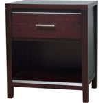 Modus Furniture Nv2381 Nevis One Drawer Nightstand In Espresso