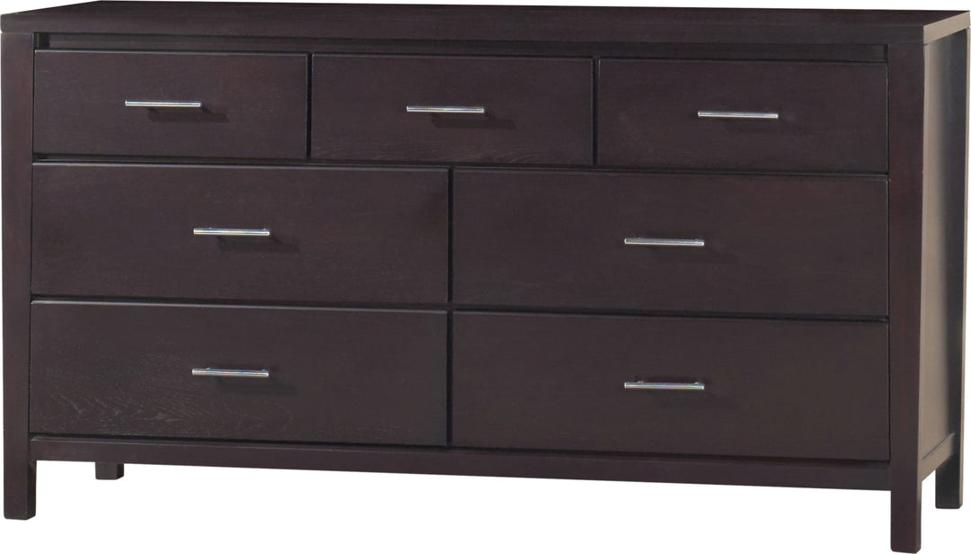 Nevis Seven Drawer Dresser in Espresso (2024) – view 7