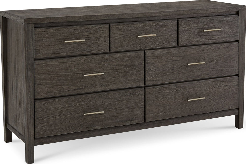Nevis Seven Drawer Dresser in Sharkskin (2024) – view 5
