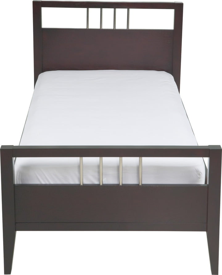 Nevis King Size Platform Bed in Espresso – view 6