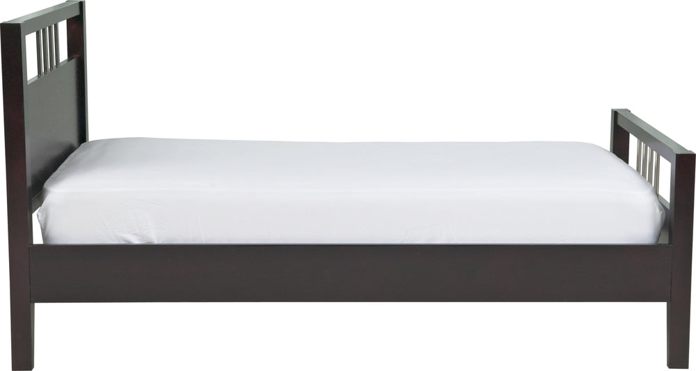 Nevis Queen Size Platform Bed in Espresso – view 7