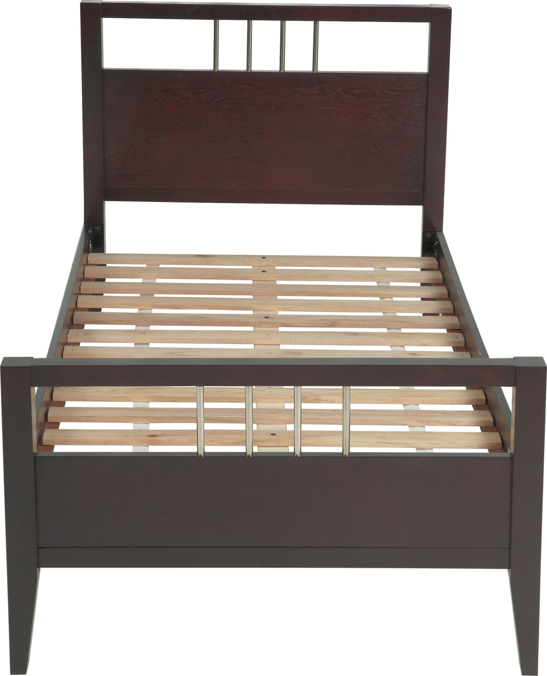 Nevis King Size Platform Bed in Espresso – view 9