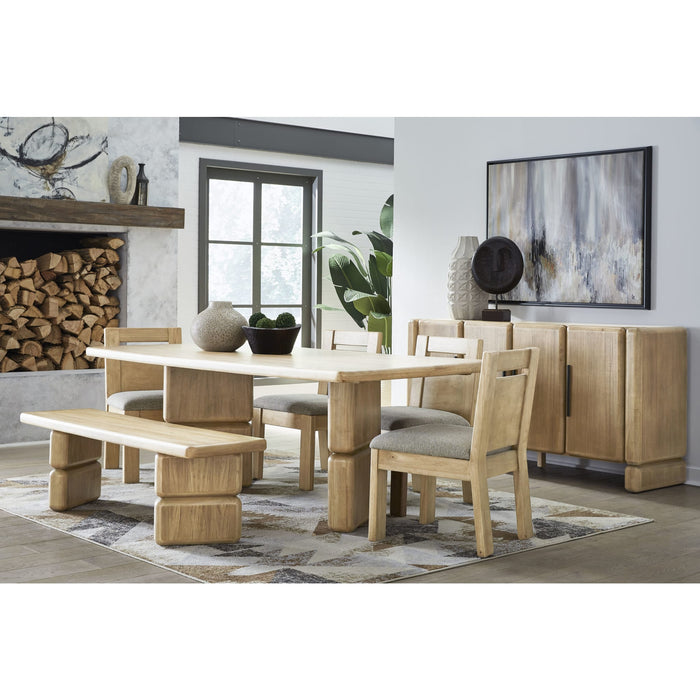 Nia Chenille Upholstered Dining Chair - additional view
