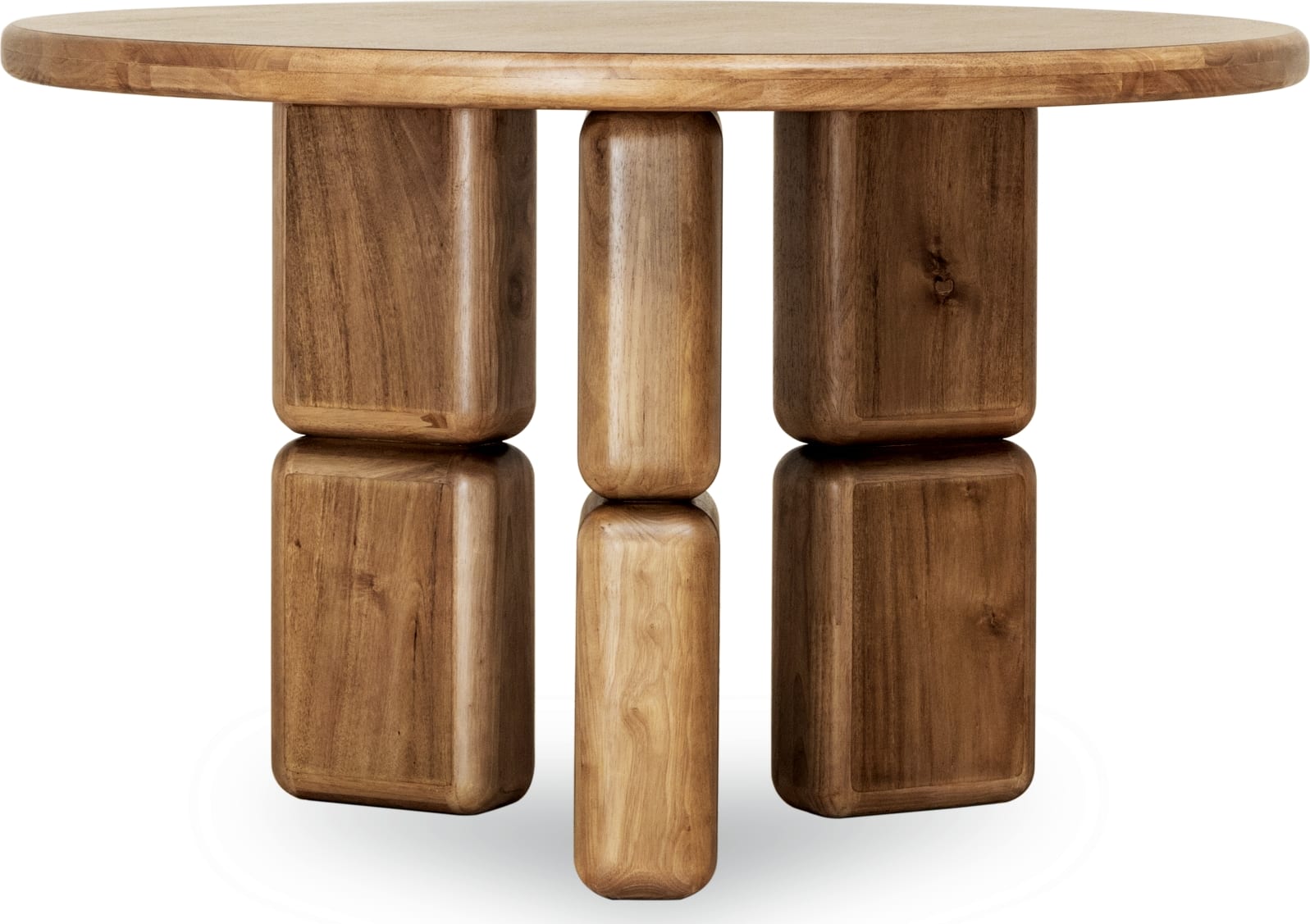 Nia Round Din Table - Lioness – view 2