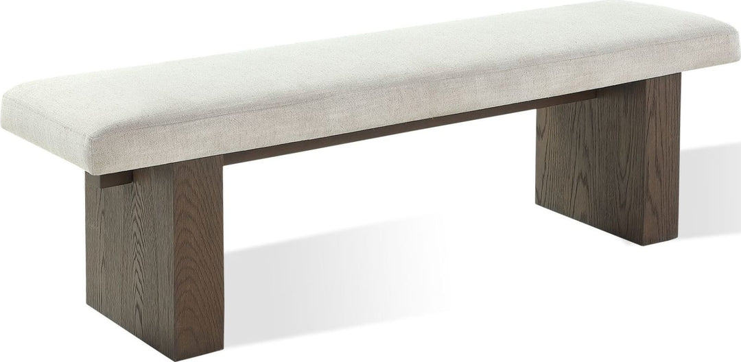 Oakland Bench in Brunette – view 4