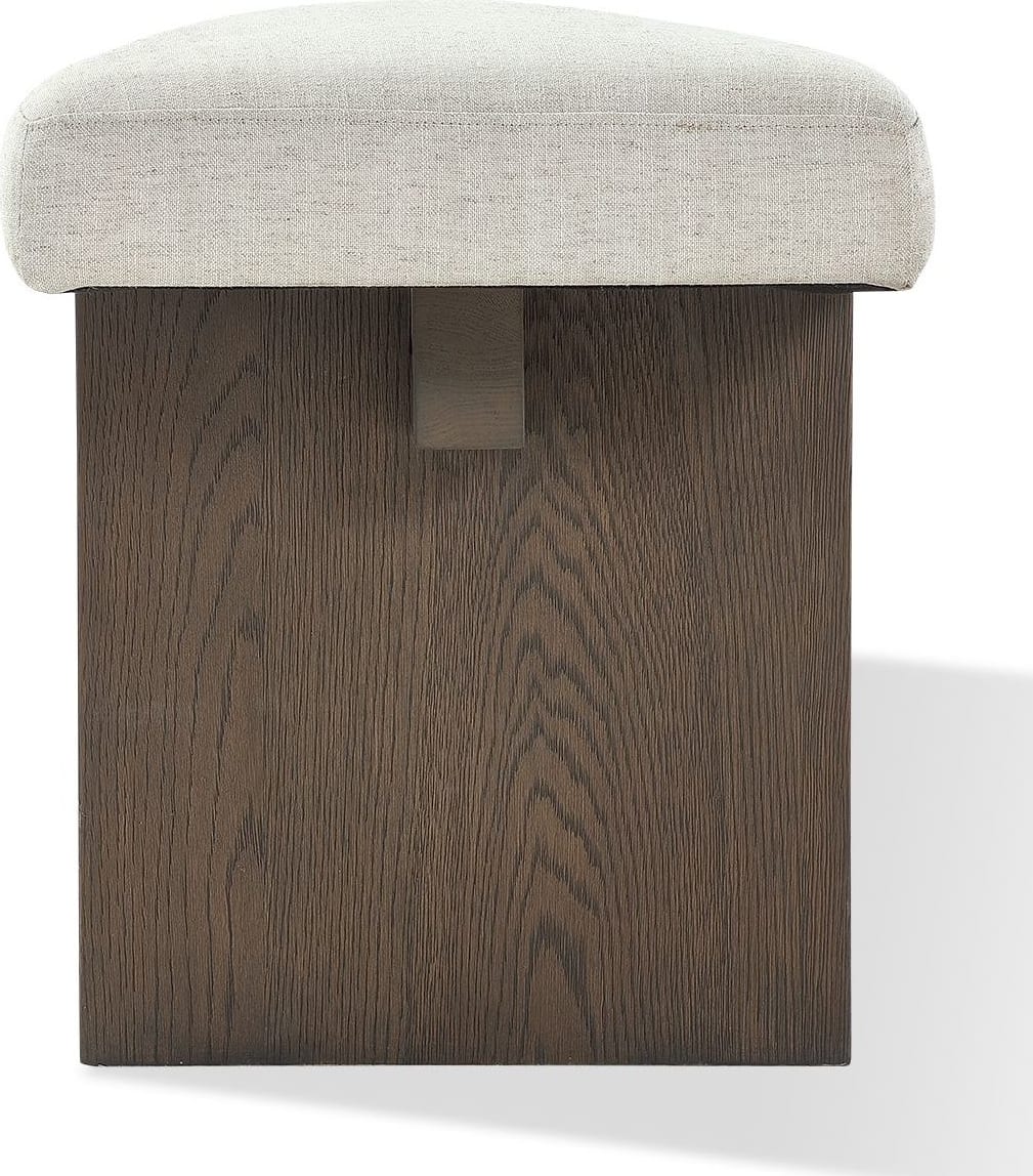 Oakland Bench in Brunette – view 6