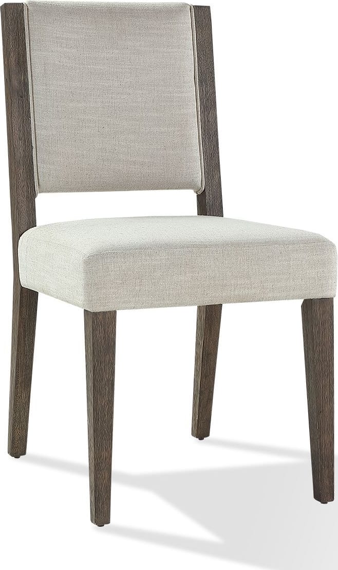 Oakland Upholstered Side Chair in Brunette – view 4