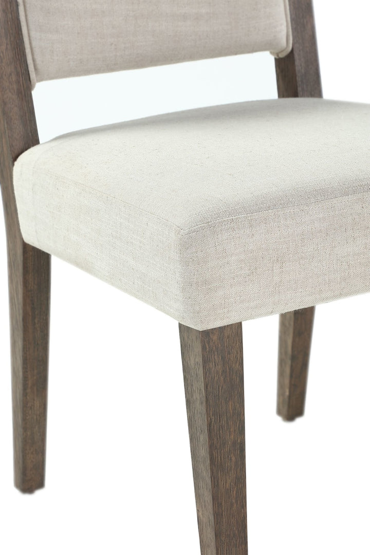 Oakland Upholstered Side Chair in Brunette – view 8