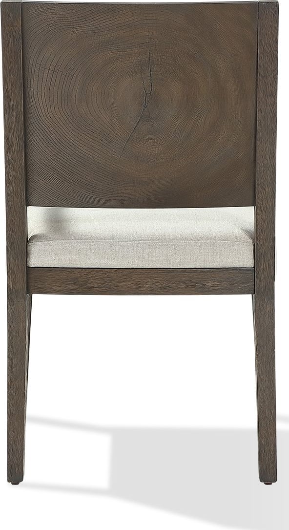 Oakland Wood Arm Chair in Brunette – view 7