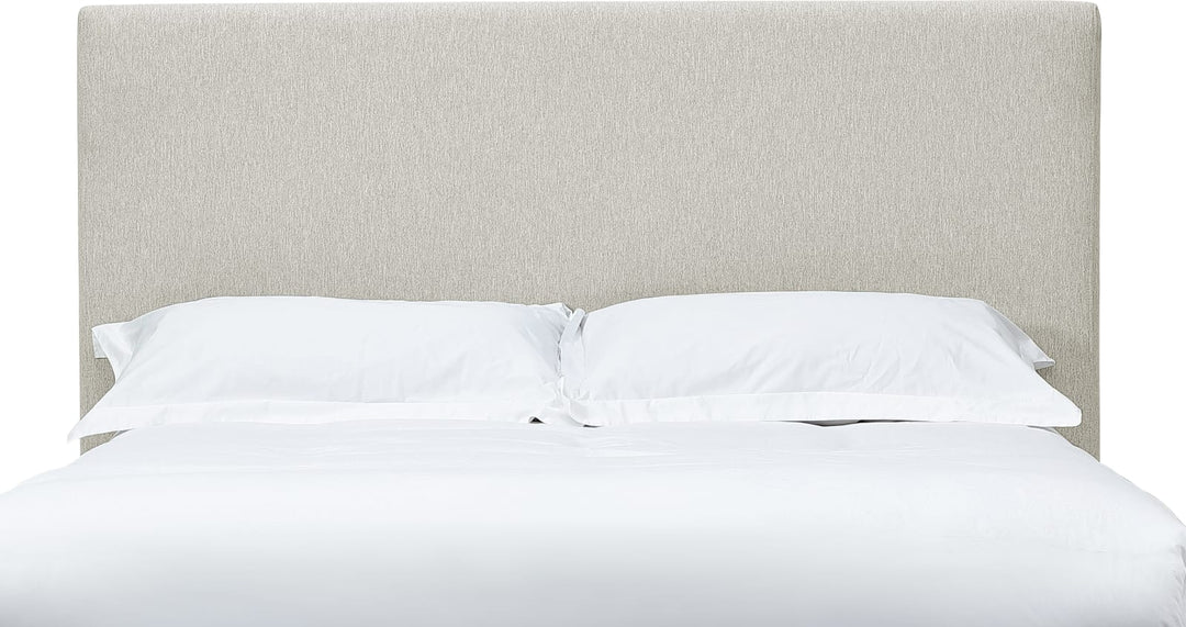 Olivia Full-size Upholstered Headboard in Ivory – view 3