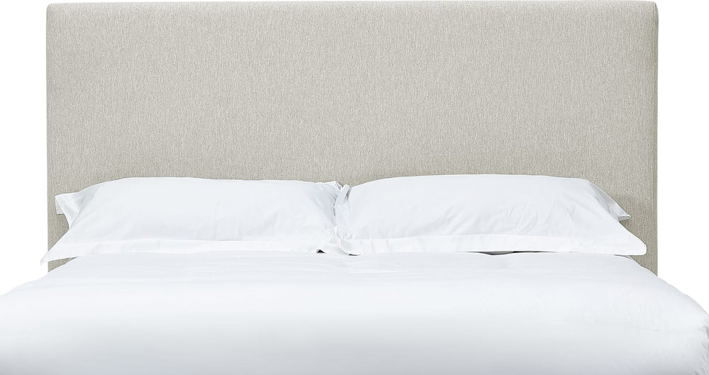 Olivia Queen-Size Upholstered Headboard in Ivory (2026) – view 3
