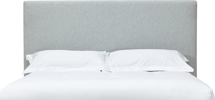 Olivia Queen-size Upholstered Headboard in Linen – view 3
