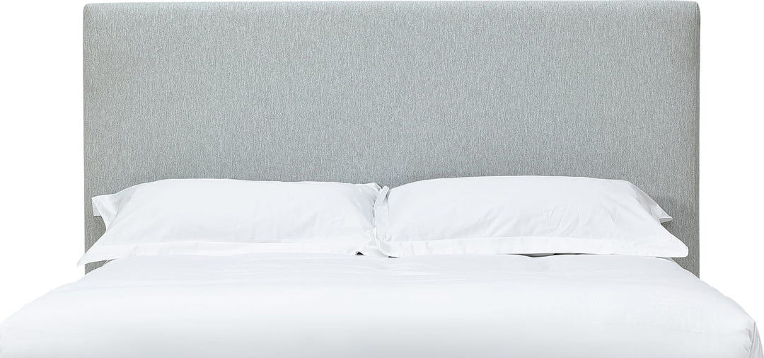 Olivia King-Size Upholstered Headboard in Linen (2026) – view 3