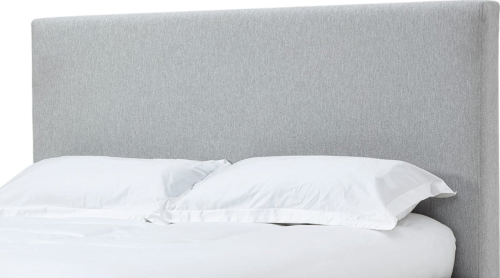 Olivia Queen-Size Upholstered Headboard in Linen (2026) – view 4