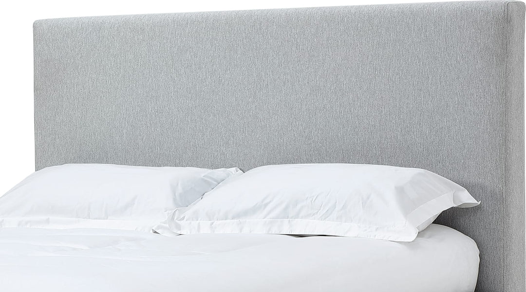 Olivia California King-Size Upholstered Headboard in Linen (2026) – view 4