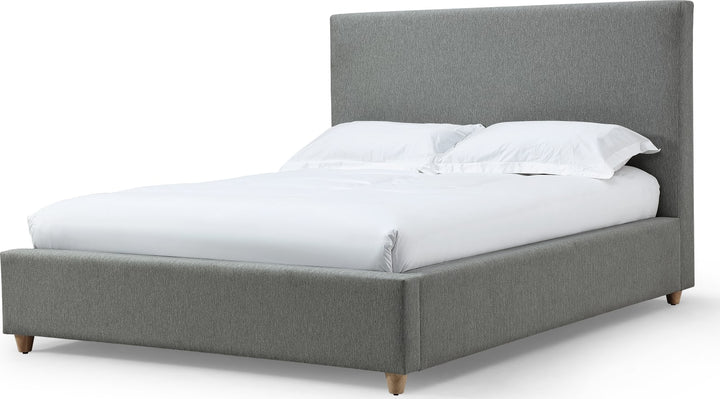 Olivia Upholstered King-size Bed in Pewter – view 3