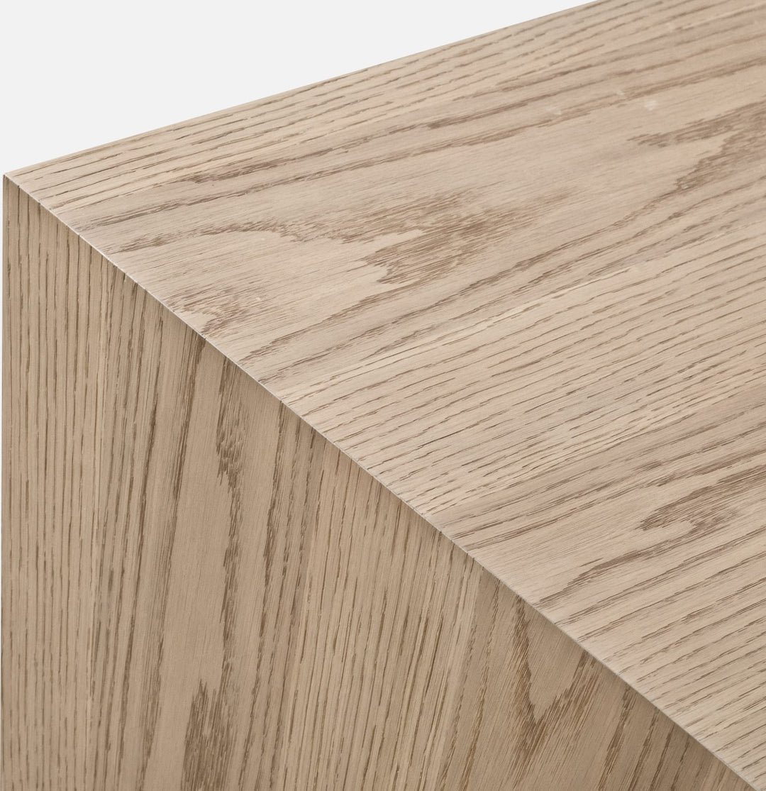 One Coastal Modern Five Drawer Chest in Bisque – view 5