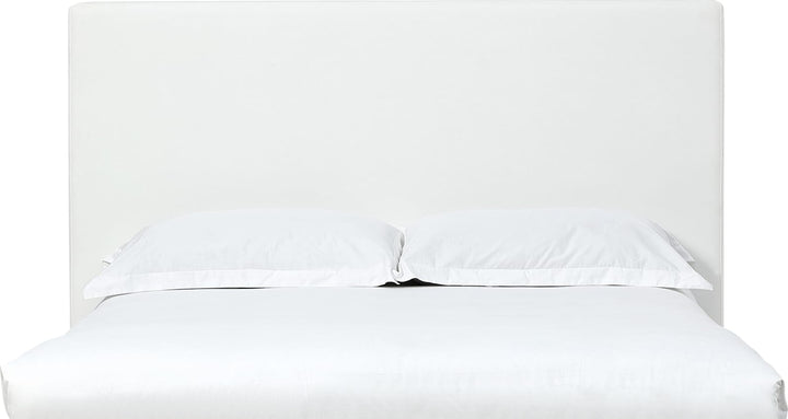 One King-size Upholstered Headboard in Pearl (2026)