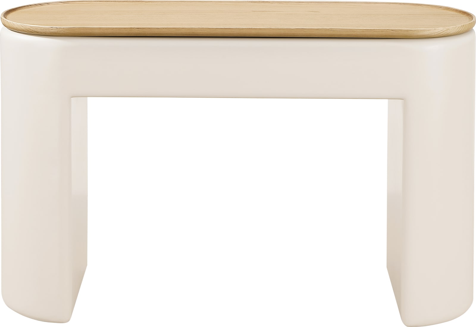 Oskar Lift Top Console Table in Barley – view 2