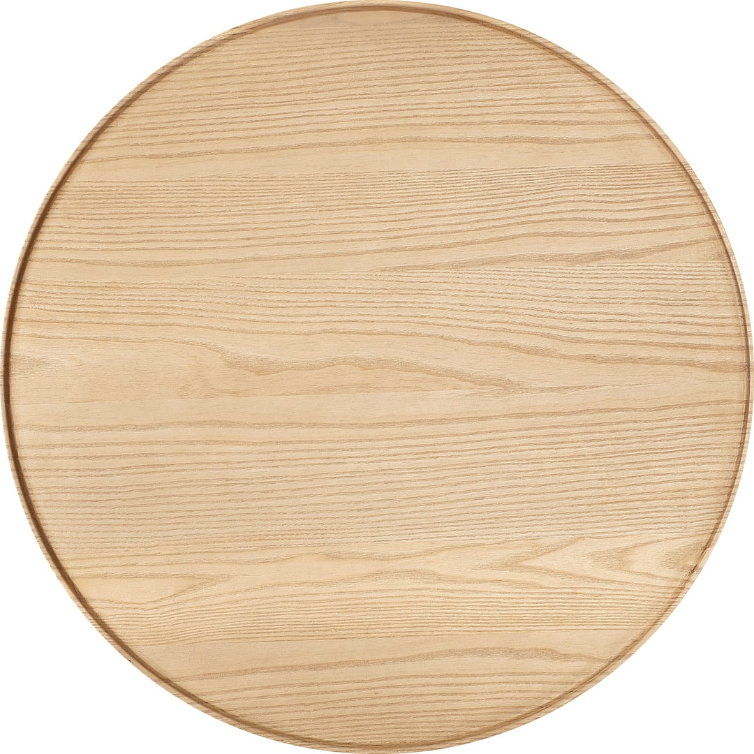 Oskar Lift Top Round Coffee Table in Barley – view 5