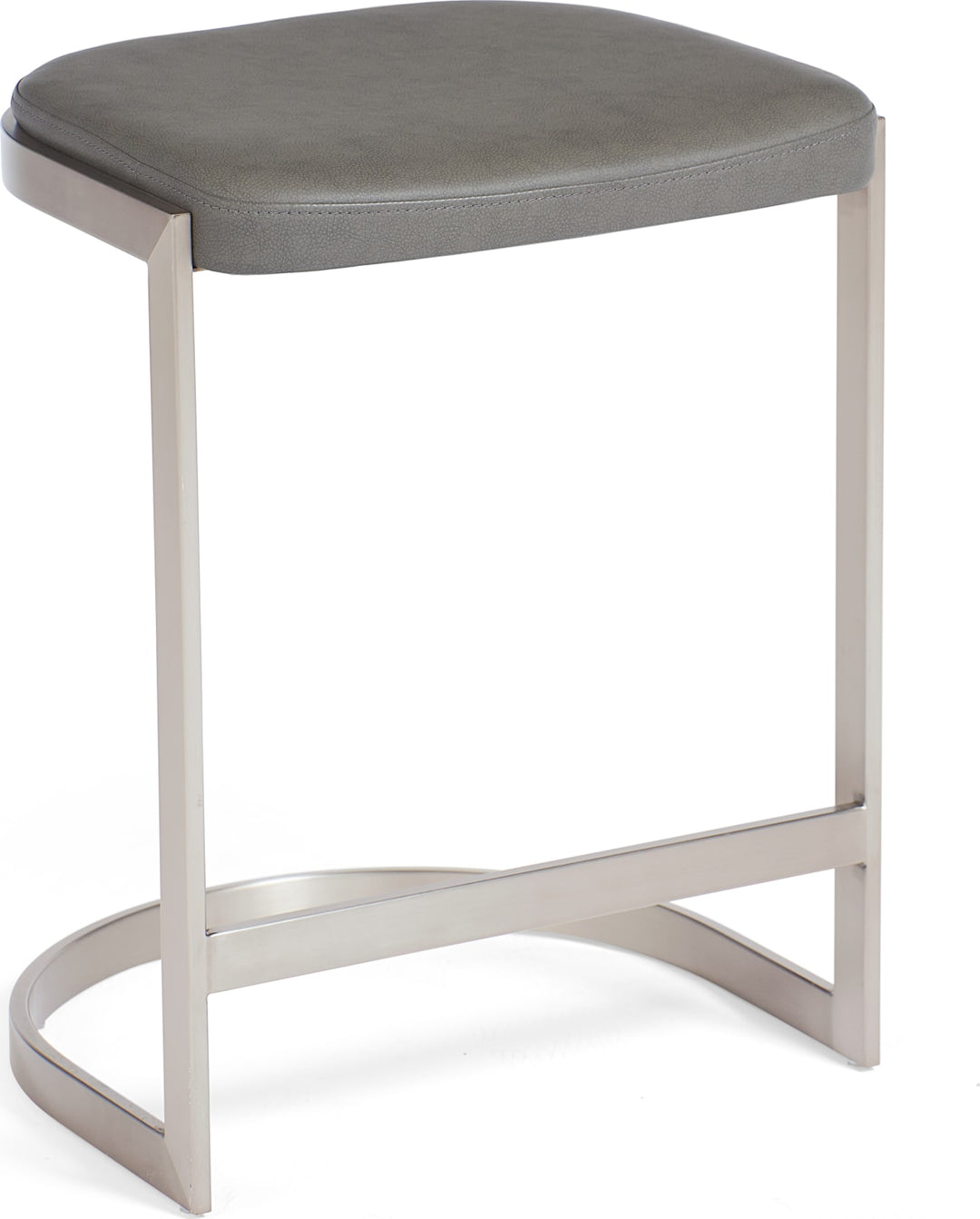 Oxford Backless Counter Stool in Davy's Grey – view 3
